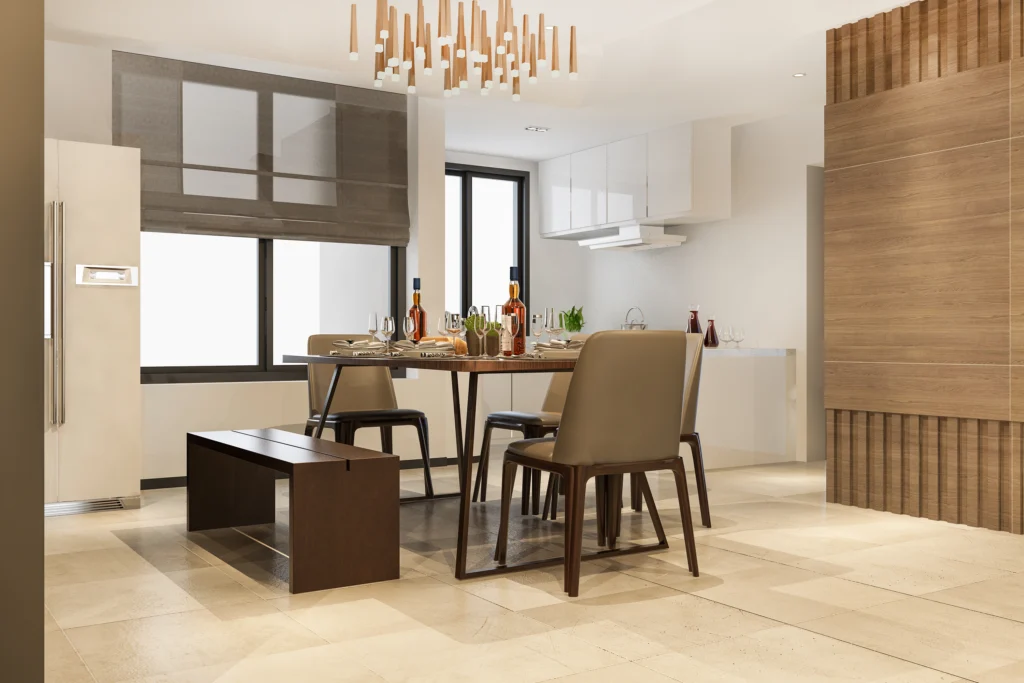commercial flooring installation