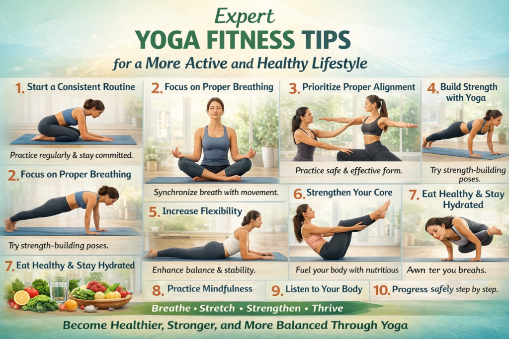 Expert Yoga Fitness Tips