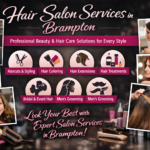 hair salon services in Brampton